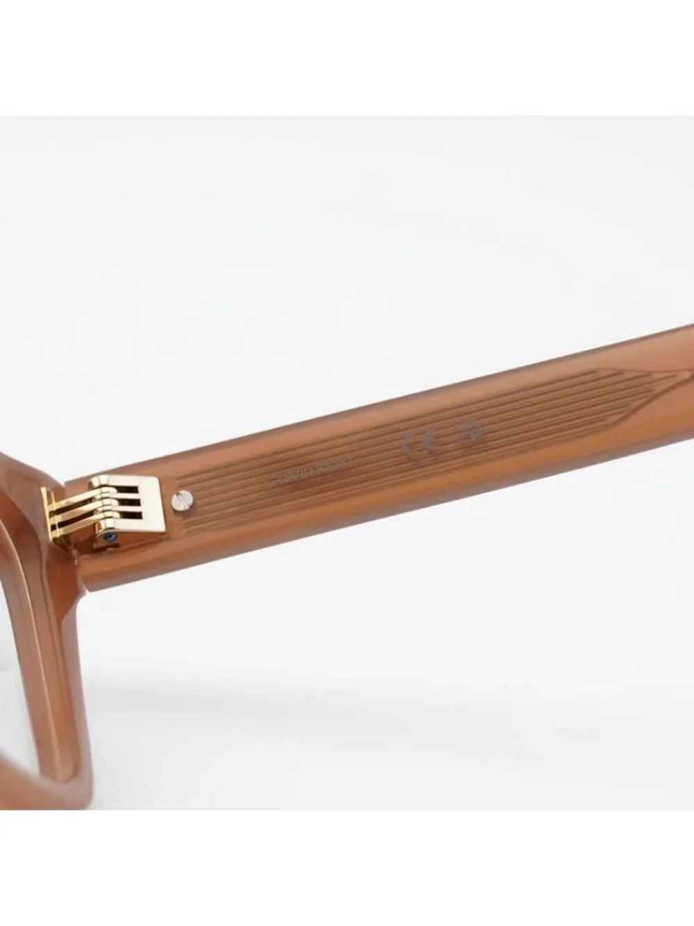 Calvin Klein CK25513 N 601 Eyeglasses Opaline Rose 54mm Square Frame